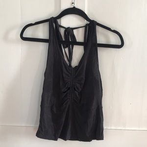 Free people Grey tank top